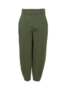 BLACK COLOUR BUKSER, BCBEATE BARREL PANT, ARMY